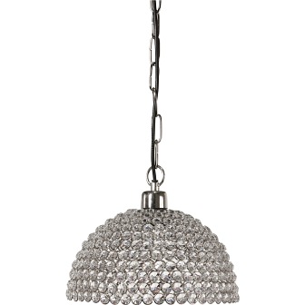 SZKLANA LAMPA WISZĄCA PARIS 26 CM